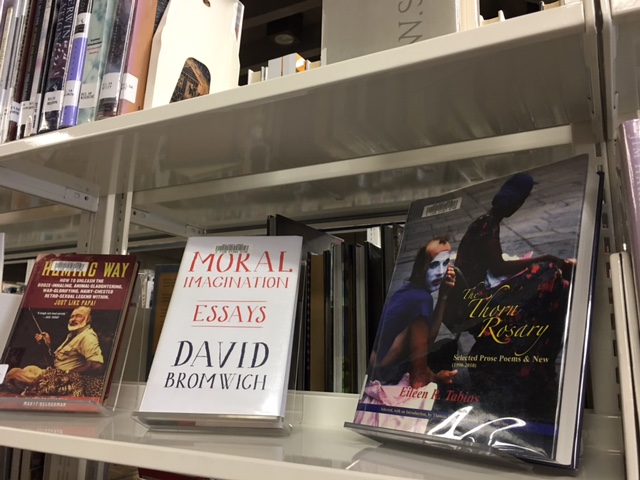 book stocked at Napa