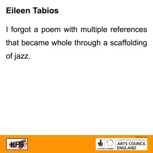 Eileen Tabios Logo Lights 2016