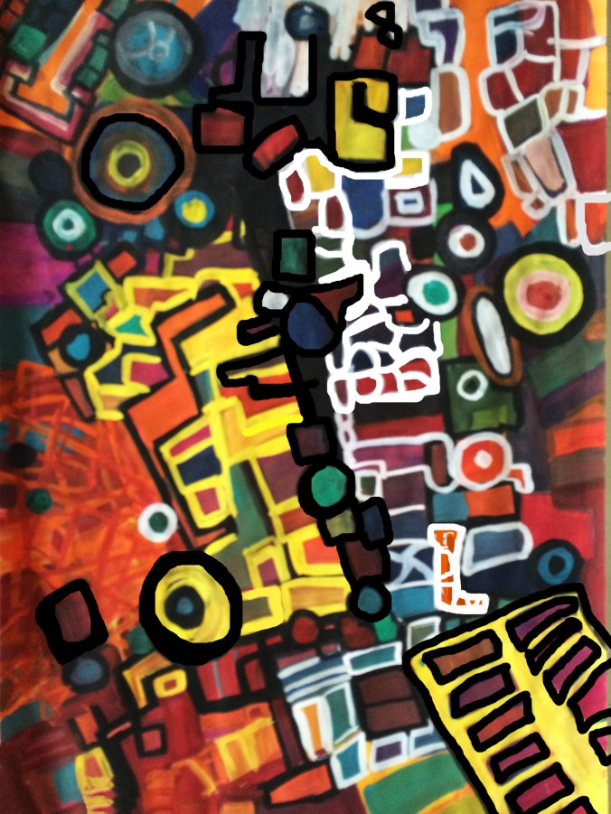 Advaita Patel painting