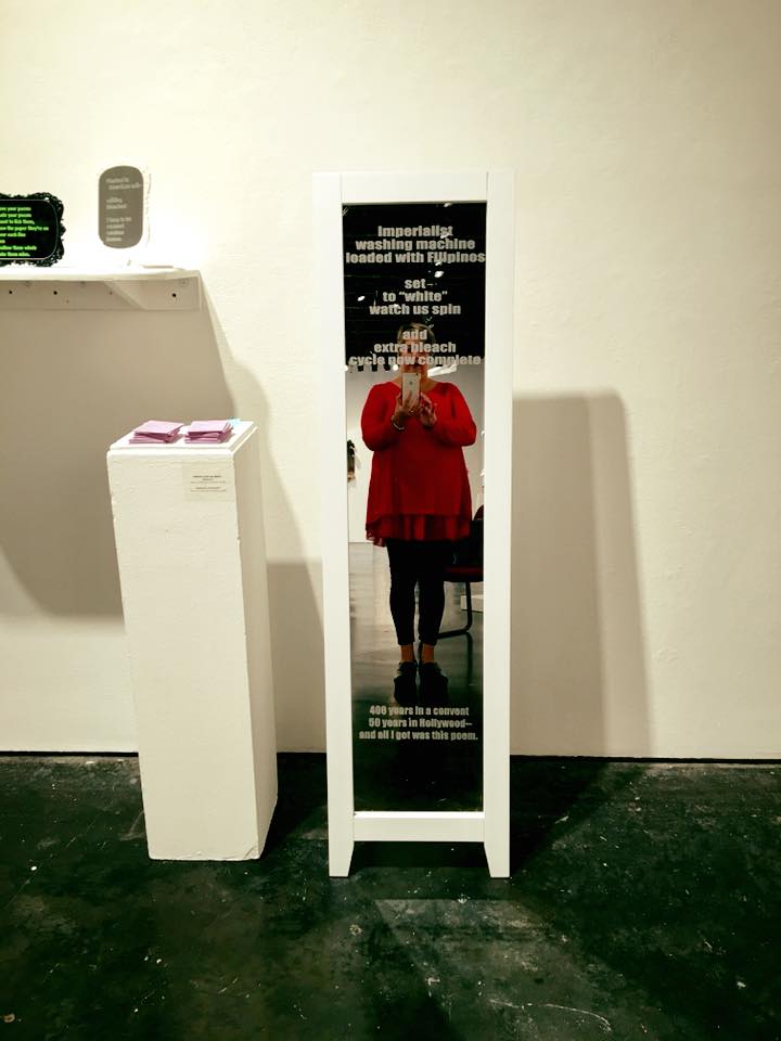 Hay(na)ku Sculpture by Melinda Luisa de Jesus